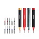 RJX 10 in 1 Precision Screwdriver Mini Portable Screwdriver Set Multi-functional Screw Driver
