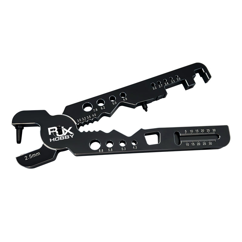 RJX CNC machined aluminum construction Multi-Function Pliers Tools