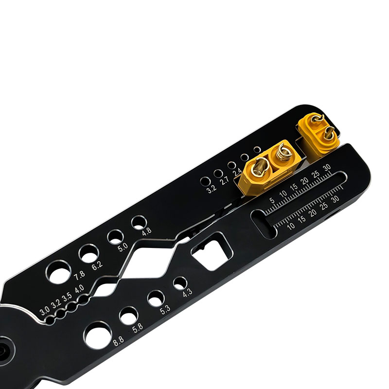 RJX CNC machined aluminum construction Multi-Function Pliers Tools