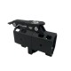 RJX custom octagonal shape Tube Clamp for 25X38mm Octagon Carbon Fiber Tubes