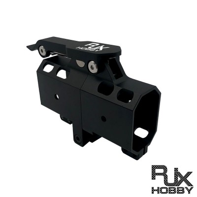 RJX custom octagonal shape Tube Clamp for 25X38mm Octagon Carbon Fiber Tubes