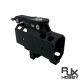 RJX custom octagonal shape Tube Clamp for 25X38mm Octagon Carbon Fiber Tubes