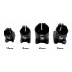 RJX 1pcs 20mm 25mm 30mm 40mm Uav Tripod Aluminum Tilt Fixed Seat Landing Gear Connector 