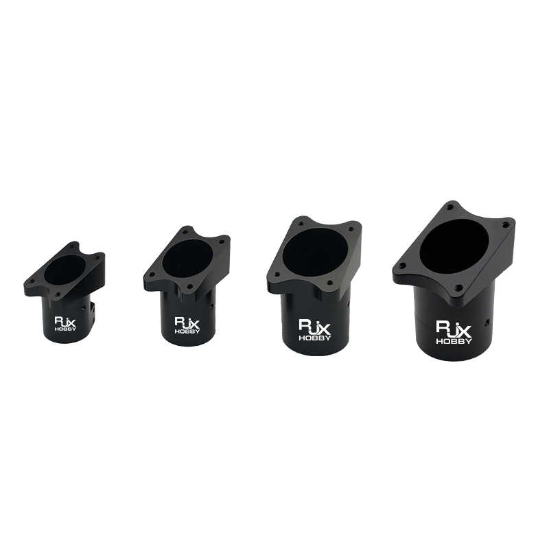 RJX 1pcs 20mm 25mm 30mm 40mm Uav Tripod Aluminum Tilt Fixed Seat Landing Gear Connector 