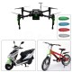 RJX LED Position Light Wireless Navigation Light for RC Airplane Part