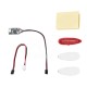 RJX LED Position Light Wireless Navigation Light for RC Airplane Part