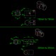 RJX 1pcs 16,20,25,30,40 Landing Gear Aluminum Alloy Tee Tripod Carbon Fiber Tube Connector For Agriculture Drone UAV