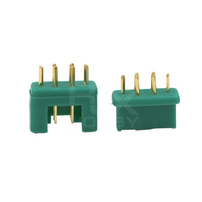 RJX 10 Pairs MPX M6 6 Pin Multiplex Connectors for RC Lipo Battery Drone Buggy