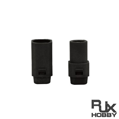 RJXHOBBY 1Pair Amass SH8.0 Large Current Flame Retardant Power Plug Male Female Connector for RC Model Battery DC500V 150A 