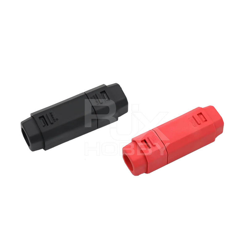 RJXHOBBY 1Pair Amass SH8.0 Large Current Flame Retardant Power Plug Male Female Connector for RC Model Battery DC500V 150A 