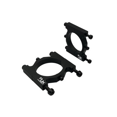RJX 1pcs Aluminum Alloy 16 / 20 / 22 / 25 / 30 / 35 / 40mm Tube Clamp Fixture Clip Pipe Bracket for UAV Drone Spare Parts