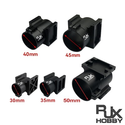 RJX 1pcs Aluminum alloy 30mm 35mm 45mm 50mm Center Plate Mount Holder for RC Multirotor Drone