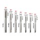 RJX 2pcs Thread Tap HSS Machine Plug Tap Metric Screw Tap Drill Thread Tool M2 M2.5 M3 M4 M5 M6 M8 Hand Tools