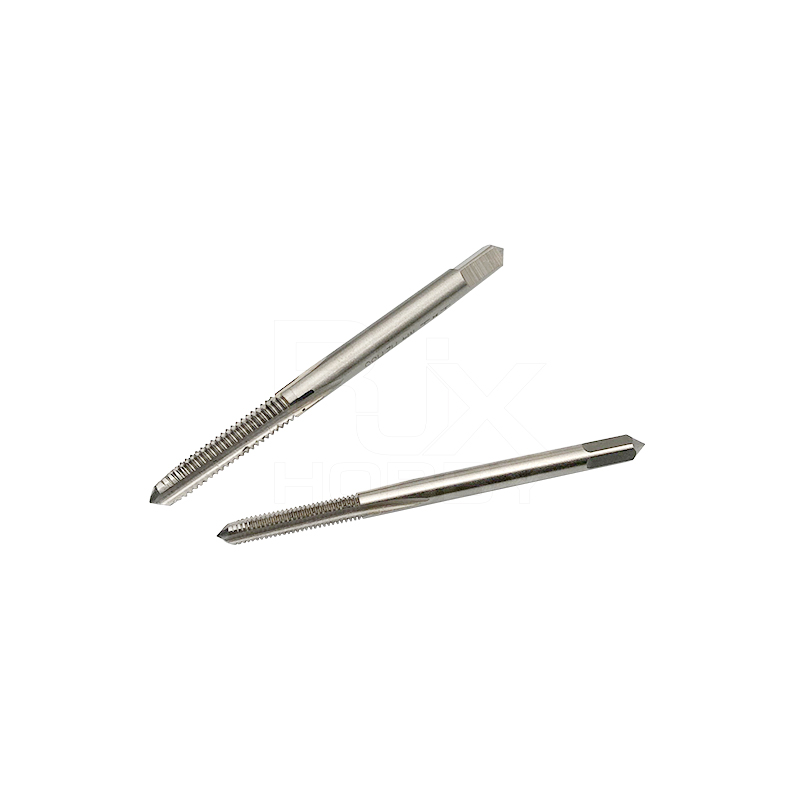RJX 2pcs Thread Tap HSS Machine Plug Tap Metric Screw Tap Drill Thread Tool M2 M2.5 M3 M4 M5 M6 M8 Hand Tools