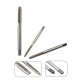 RJX 2pcs Thread Tap HSS Machine Plug Tap Metric Screw Tap Drill Thread Tool M2 M2.5 M3 M4 M5 M6 M8 Hand Tools