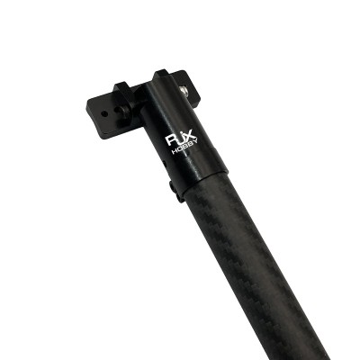 RJX 1pcs 20mm CNC Aluminum Alloy Spray Rod Connection Piece For Plant Agriculture UAV/Drone Sprayer