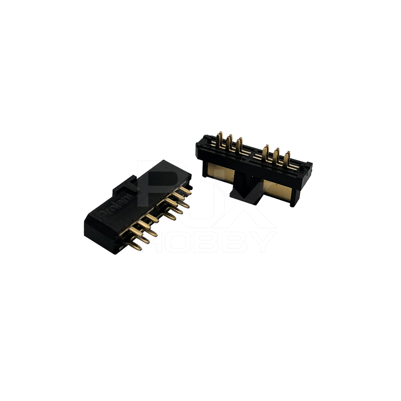RJX 1Pair 40A Male Female Mini high current power 2 power supplies Vertical DIP Type