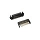 RJX 5pair 8Pin pitch 2.0mm laptop battery connector female and The male connector 90 degree bend foot