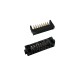 RJX 5pair 8Pin pitch 2.0mm laptop battery connector female and The male connector 90 degree bend foot