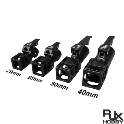 RJXHOBBY 1pcs 20 / 25 / 30 / 40mm folding down arm for Plant Protection UAV Multicopter