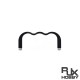 RJX 1pcs Aluminum Alloy Drone Handle Grip Lifting Yoke Eye Ring for Quadcopter Multicopter RC Model Aircraft Spare Parts