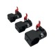 RJXHOBBY 1pcs 16mm 20mm 25mm Quick Release Tripod CNC Three-way Joint  for RC Multiaxis UAV DIY Parts ​