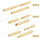RJX 50 Pairs 2.0mm Gold Bullet Banana Connector Plug 2mm Male & Female Bullet Connector 