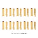 RJX 50 Pairs 4.0mm Gold Bullet Banana Connector Plug 4mm Male & Female Bullet Connector