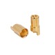 RJX 20 Pairs 6.0mm Gold Bullet Banana Connector Plug 6mm Male & Female Bullet Connector