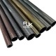 RJX 1pcs Colored 3K Carbon Fiber Tube 1000mm(OD:6-10mm)