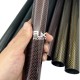 RJX 1pcs Colored 3K Carbon Fiber Tube 1000mm(OD:6-10mm)