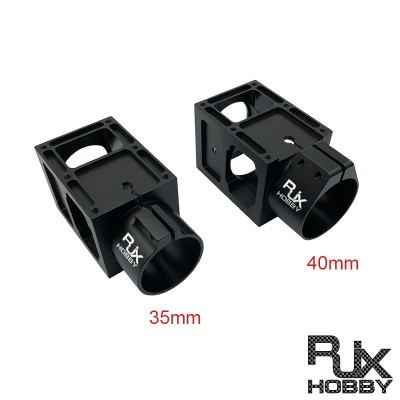RJX 1pcs Aluminum alloy 35 40mm Center Plate Mount Holder for RC Multirotor Drone