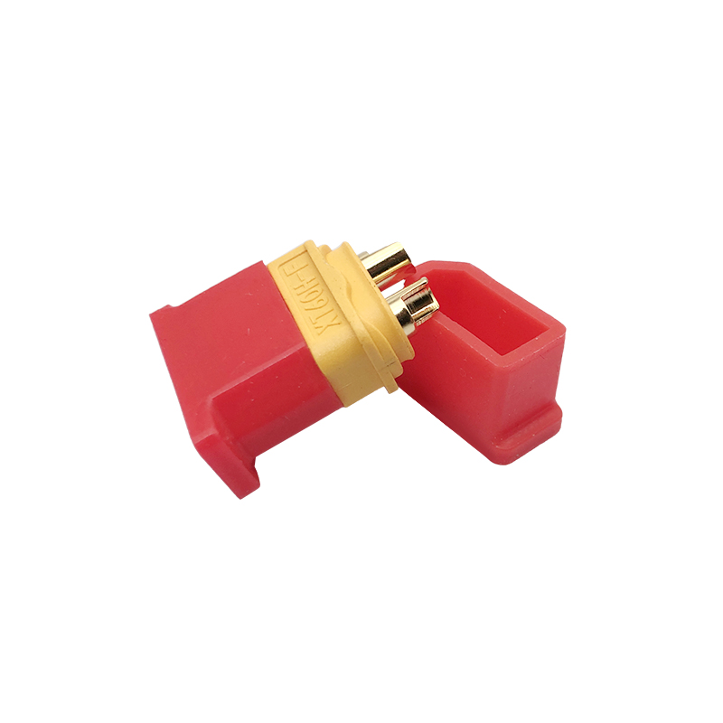 RJX 10pcs xt60 female plug protection cover cap silicone case lipo battery connector sheath for rc fpv racing drone