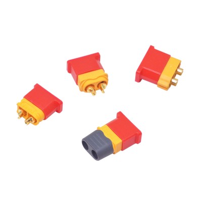 RJX 10pcs xt60 female plug protection cover cap silicone case lipo battery connector sheath for rc fpv racing drone