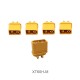 RJX 5pairs Amass XT60E-F Female + XT60H-M Male Battery Connecting Adapter