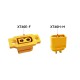 RJX 5pairs Amass XT60E-F Female + XT60H-M Male Battery Connecting Adapter