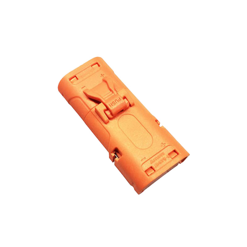 RJX Amass DC Plug LCB40 Female LCB40PW Male Copper Silver Plated Lithium Battery Connector For Smart Appliance