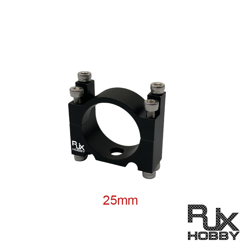 RJXHOBBY 1pcs 25mm clip pipe tube clamp 