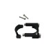 RJXHOBBY 1pcs 25mm clip pipe tube clamp 
