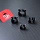 RJXHOBBY 1pcs 30mm clip pipe tube clamp
