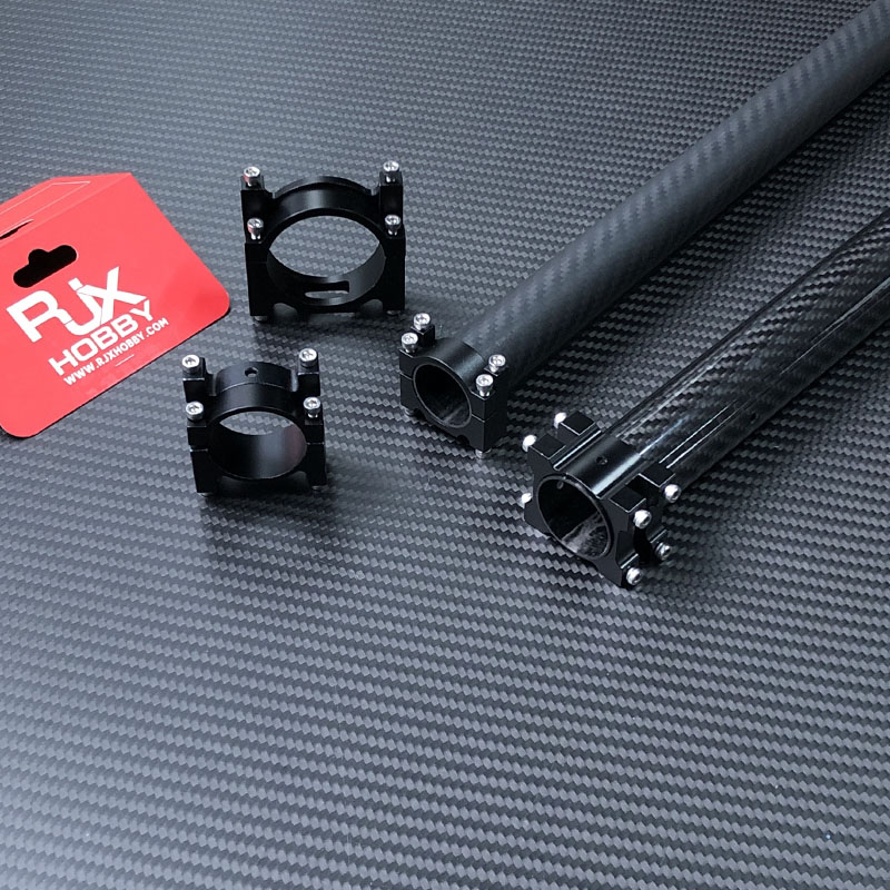 RJXHOBBY 1pcs 30mm clip pipe tube clamp