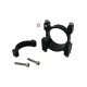 RJXHOBBY 1pcs 30mm clip pipe tube clamp