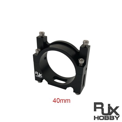 RJXHOBBY 1pcs 40mm Clip Pipe Tube Clamp