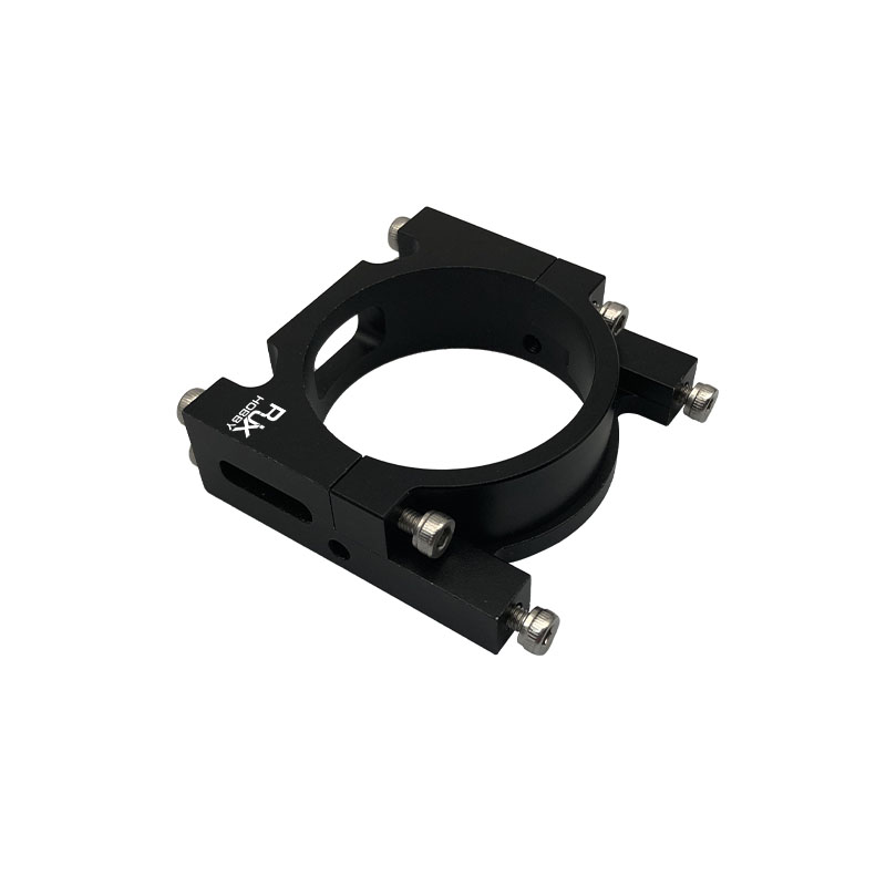 RJXHOBBY 1pcs 40mm Clip Pipe Tube Clamp