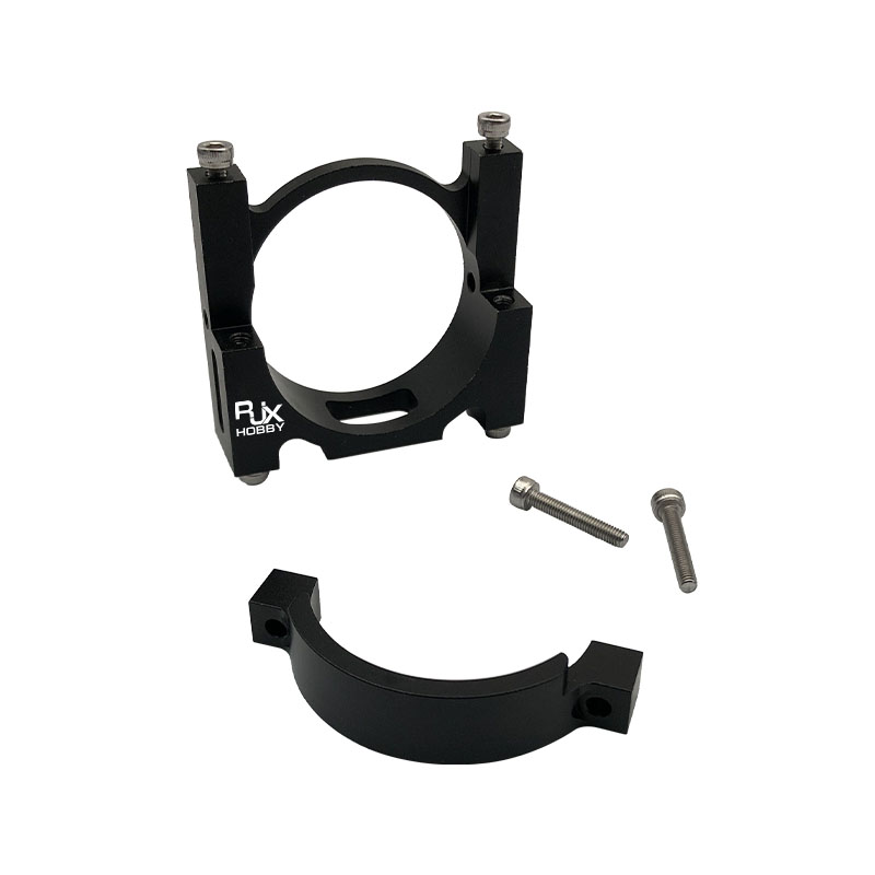 RJXHOBBY 1pcs 40mm Clip Pipe Tube Clamp