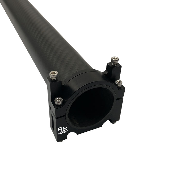 RJXHOBBY 1pcs 40mm Clip Pipe Tube Clamp