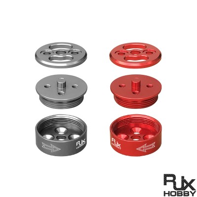 RJX 12mm Super Light Quick Release Propeller Thread Self-tightening Prop Mount Adapter for RC Quadcopter Multirotor Drone UAV
