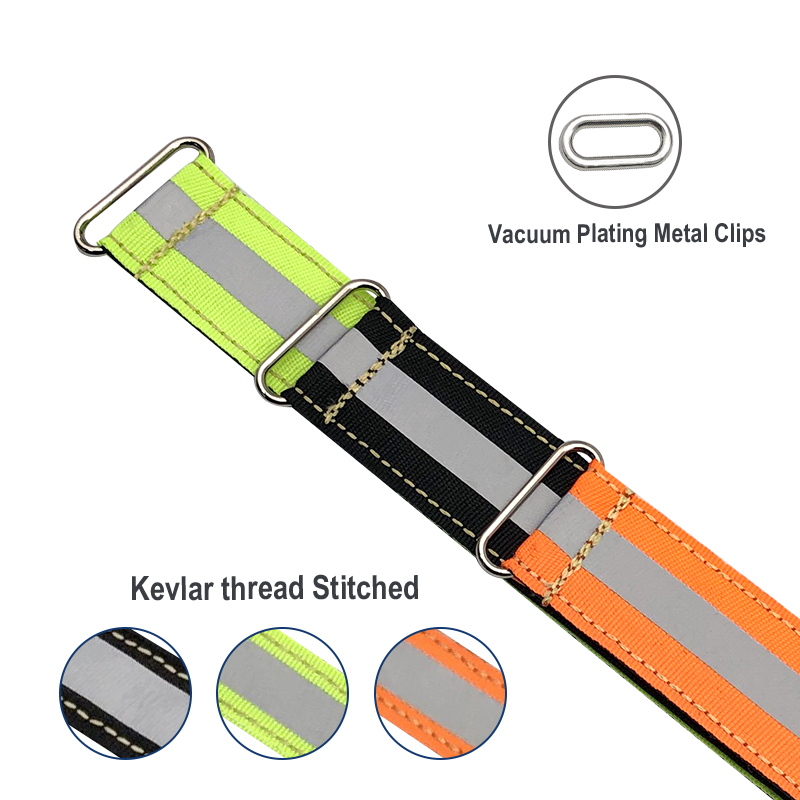 RJX 2pcs (Kevlar thread stitching) Reflective Battery strap (Width: 30mm Length: 400 / 500 / 600 / 700 / 800 / 1000mm)