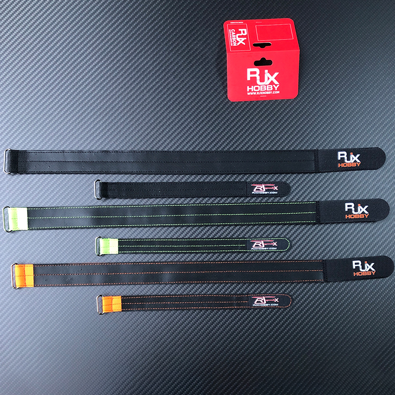 RJXHOBBY 1pcs 30mm Width Kevlar Battery Strap Kevlar Stitching Rubber Grip and Zinc Alloy Seamless Buckle (Length:400 -1000mm)