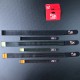 RJXHOBBY 1pcs 30mm Width Kevlar Battery Strap Kevlar Stitching Rubber Grip and Zinc Alloy Seamless Buckle (Length:400 -1000mm)